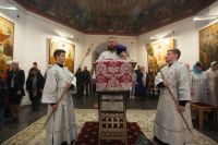 Литургия в Воскресенском войсковом соборе Литургия в Воскресенском войсковом соборе