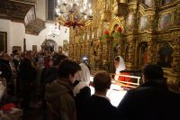 Пасхальное богослужение в Воскресенском войсковом соборе