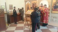 Литургия в Кадетском корпусе