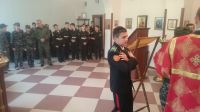 Литургия в Кадетском корпусе