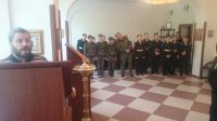 Литургия в Кадетском корпусе