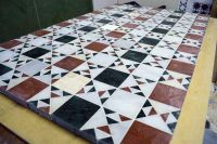 Мозаичные полы