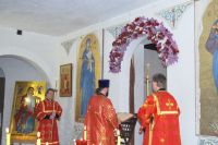 Престольный праздник в честь Святого Георгия Победоносца