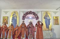 Престольный праздник в честь Святого Георгия Победоносца