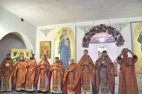 Престольный праздник в честь Святого Георгия Победоносца