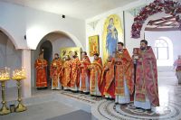 Престольный праздник в честь Святого Георгия Победоносца