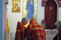 Престольный праздник в честь Святого Георгия Победоносца