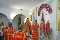 Престольный праздник в честь Святого Георгия Победоносца