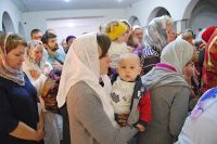 Престольный праздник в честь Святого Георгия Победоносца