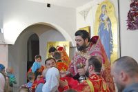 Престольный праздник в честь Святого Георгия Победоносца