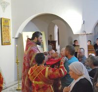 Престольный праздник в честь Святого Георгия Победоносца