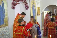 Престольный праздник в честь Святого Георгия Победоносца