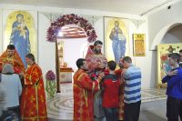 Престольный праздник в честь Святого Георгия Победоносца