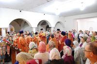 Престольный праздник в честь Святого Георгия Победоносца