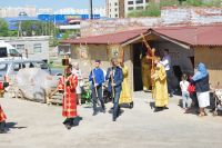 Престольный праздник в честь Святого Георгия Победоносца