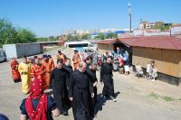 Престольный праздник в честь Святого Георгия Победоносца