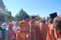 Престольный праздник в честь Святого Георгия Победоносца