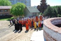 Престольный праздник в честь Святого Георгия Победоносца