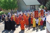 Престольный праздник в честь Святого Георгия Победоносца