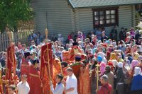 Престольный праздник в честь Святого Георгия Победоносца