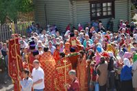 Престольный праздник в честь Святого Георгия Победоносца