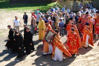 Престольный праздник в честь Святого Георгия Победоносца