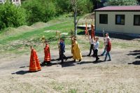 Престольный праздник в честь Святого Георгия Победоносца