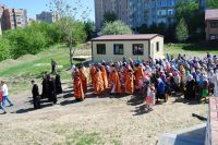 Престольный праздник в честь Святого Георгия Победоносца