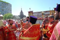 Престольный праздник в честь Святого Георгия Победоносца