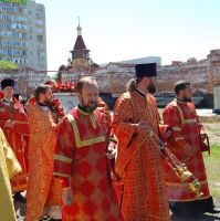 Престольный праздник в честь Святого Георгия Победоносца