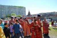 Престольный праздник в честь Святого Георгия Победоносца