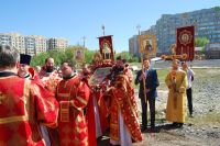 Престольный праздник в честь Святого Георгия Победоносца