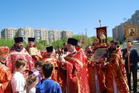 Престольный праздник в честь Святого Георгия Победоносца