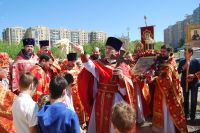 Престольный праздник в честь Святого Георгия Победоносца