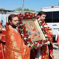 Престольный праздник в честь Святого Георгия Победоносца