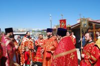 Престольный праздник в честь Святого Георгия Победоносца