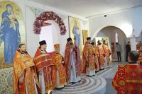 Престольный праздник в честь Святого Георгия Победоносца