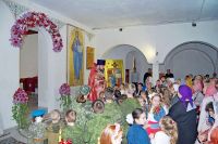 Престольный праздник в честь Святого Георгия Победоносца