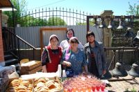 Престольный праздник в честь Святого Георгия Победоносца