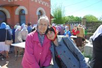 Престольный праздник в честь Святого Георгия Победоносца