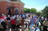 Престольный праздник в честь Святого Георгия Победоносца