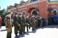 Престольный праздник в честь Святого Георгия Победоносца