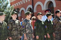 Престольный праздник в честь Святого Георгия Победоносца