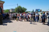 Престольный праздник в честь Святого Георгия Победоносца