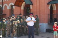 Престольный праздник в честь Святого Георгия Победоносца