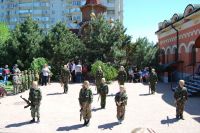 Престольный праздник в честь Святого Георгия Победоносца