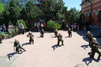 Престольный праздник в честь Святого Георгия Победоносца