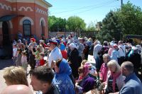 Престольный праздник в честь Святого Георгия Победоносца