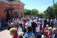 Престольный праздник в честь Святого Георгия Победоносца