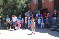 Престольный праздник в честь Святого Георгия Победоносца